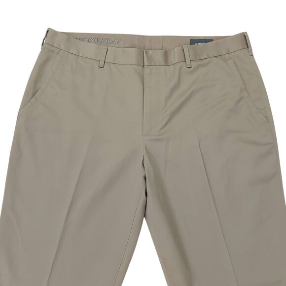 Bonobos Pants Mens 36x31 Beige Wednesday The Week Warrior Straight Leg Cotton - Picture 2 of 12